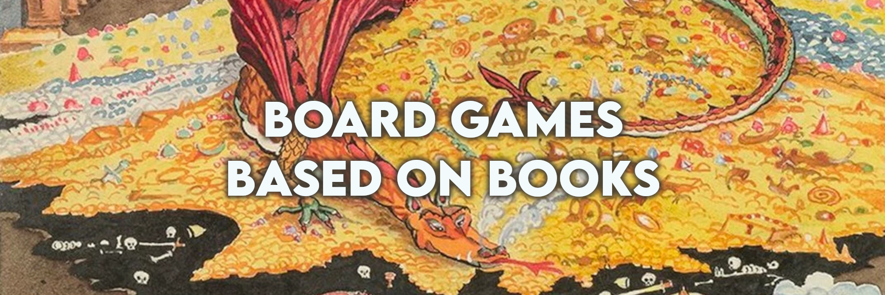 Board games based on books