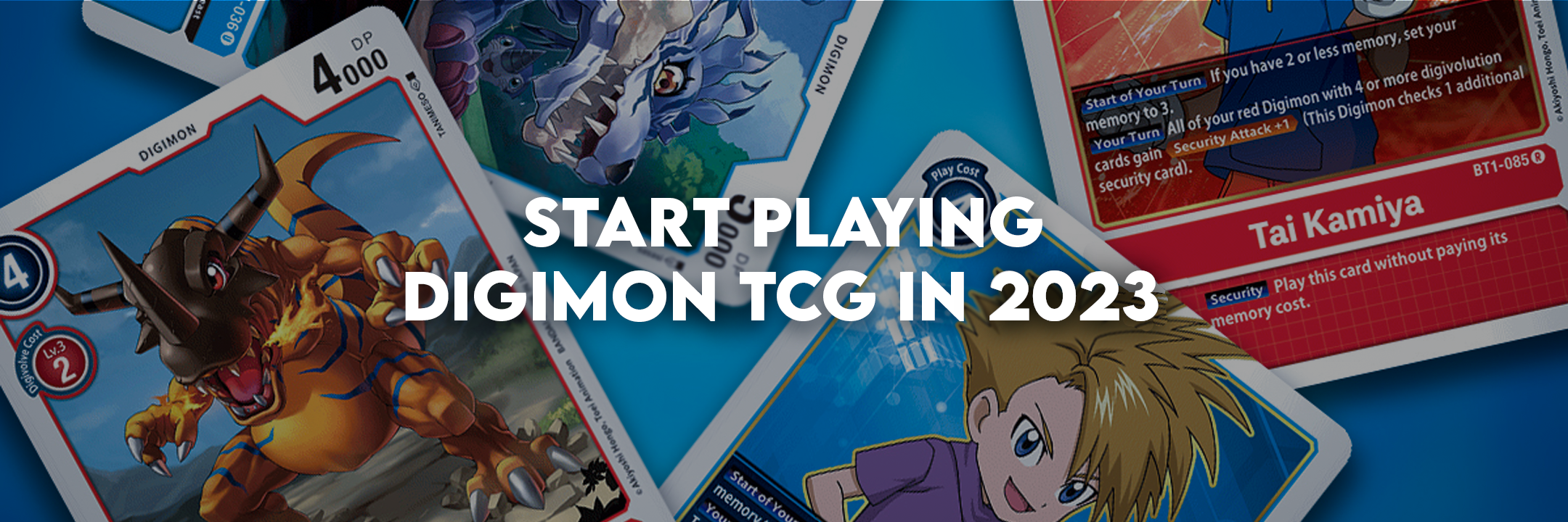 Start playing Digimon TCG in 2023 - New Player Guide Start playing Digimon TCG in 2023 - New Player Guide