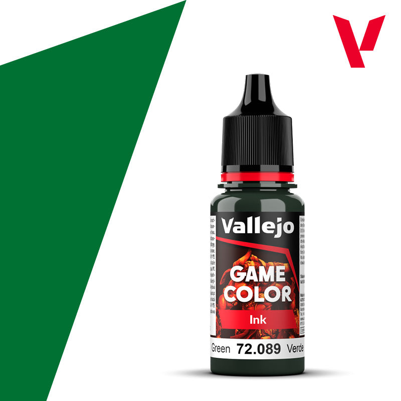 Vallejo Game Color Ink - Green