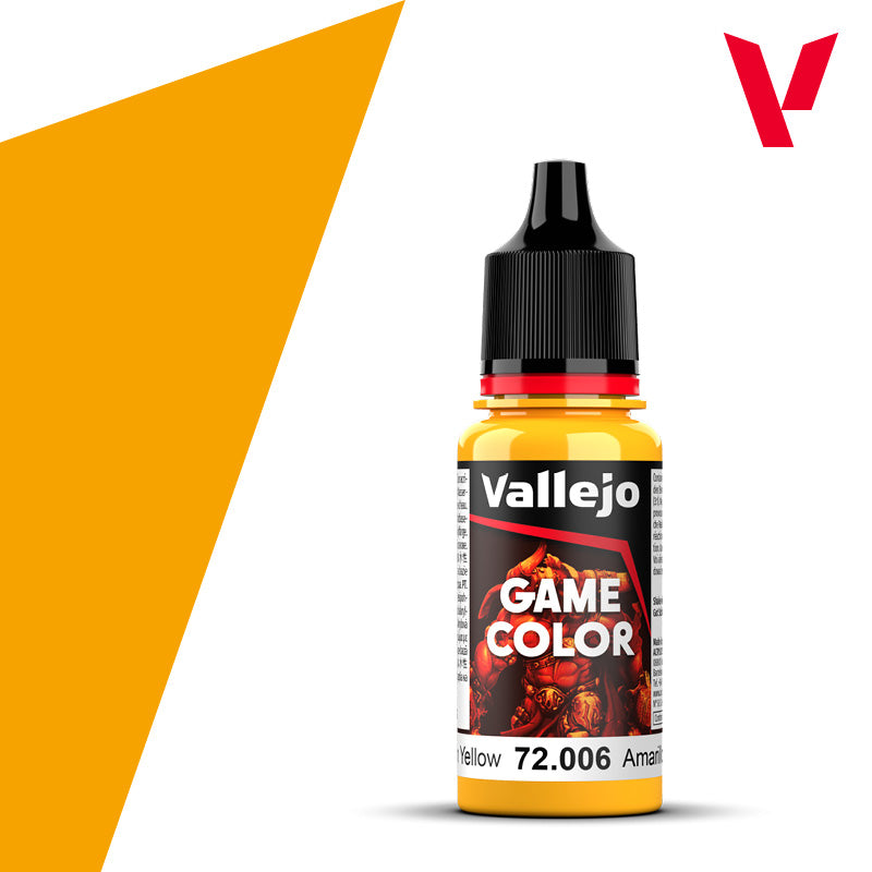 Vallejo Game Color - Sun Yellow