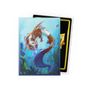 Dragon Shield: Standard Size Brushed Art Sleeves - The Cinderfin (100pcs)