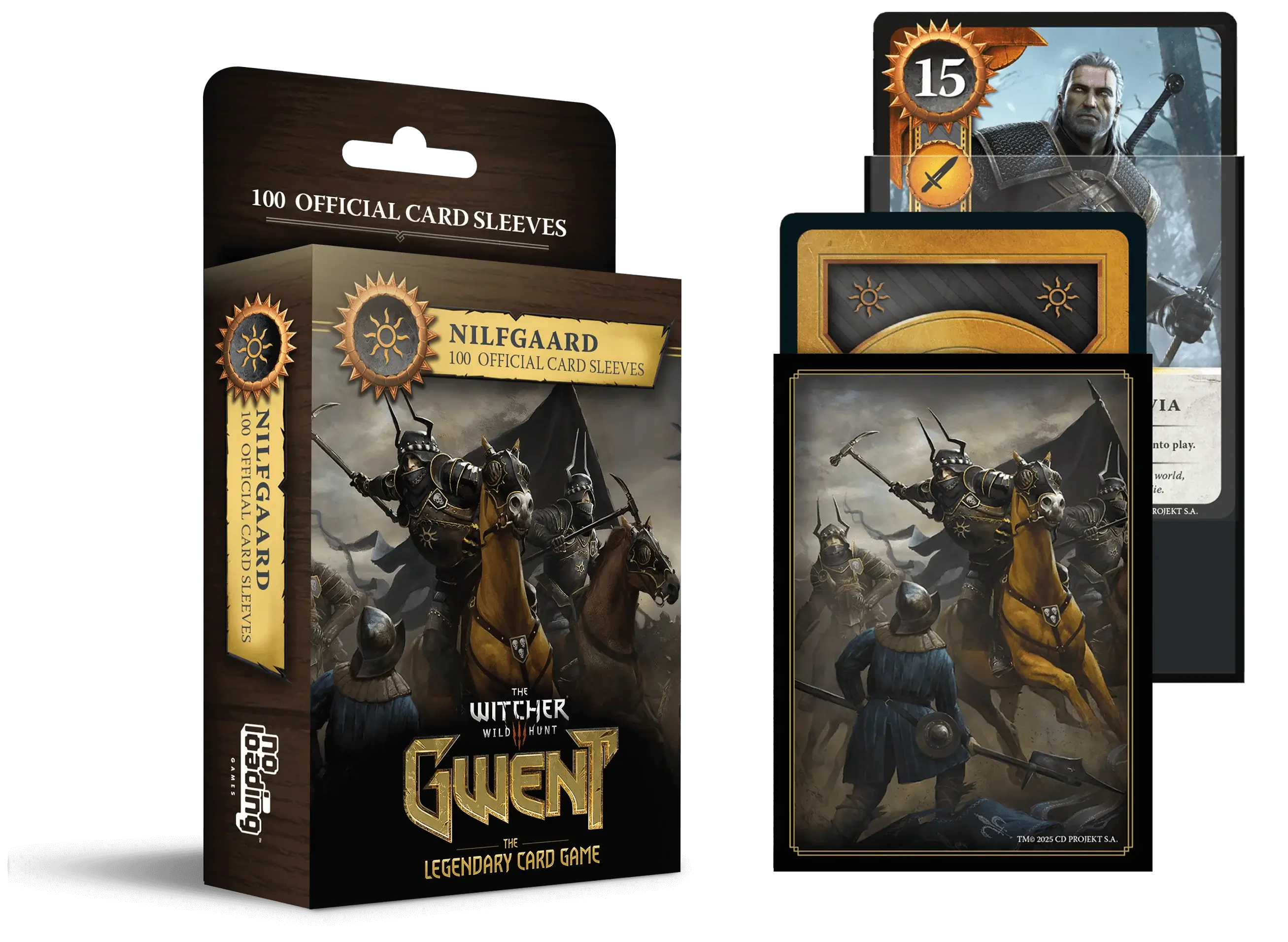 witcher card sleeves Gwent Sleeves Skellige (100) Good Game