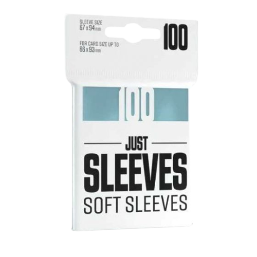 Just Sleeves: Soft Sleeves (100pcs)