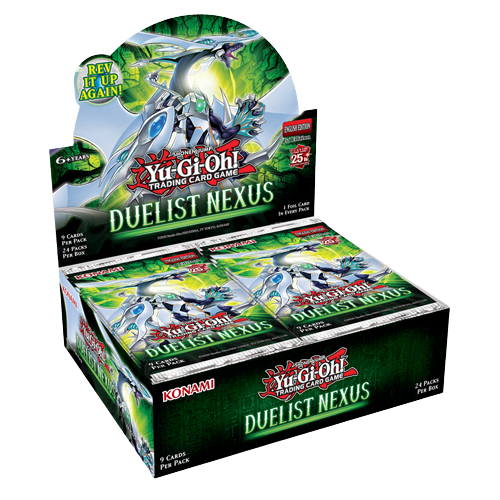 Yu-Gi-Oh! Duelist Nexus Booster Box (24 packs)