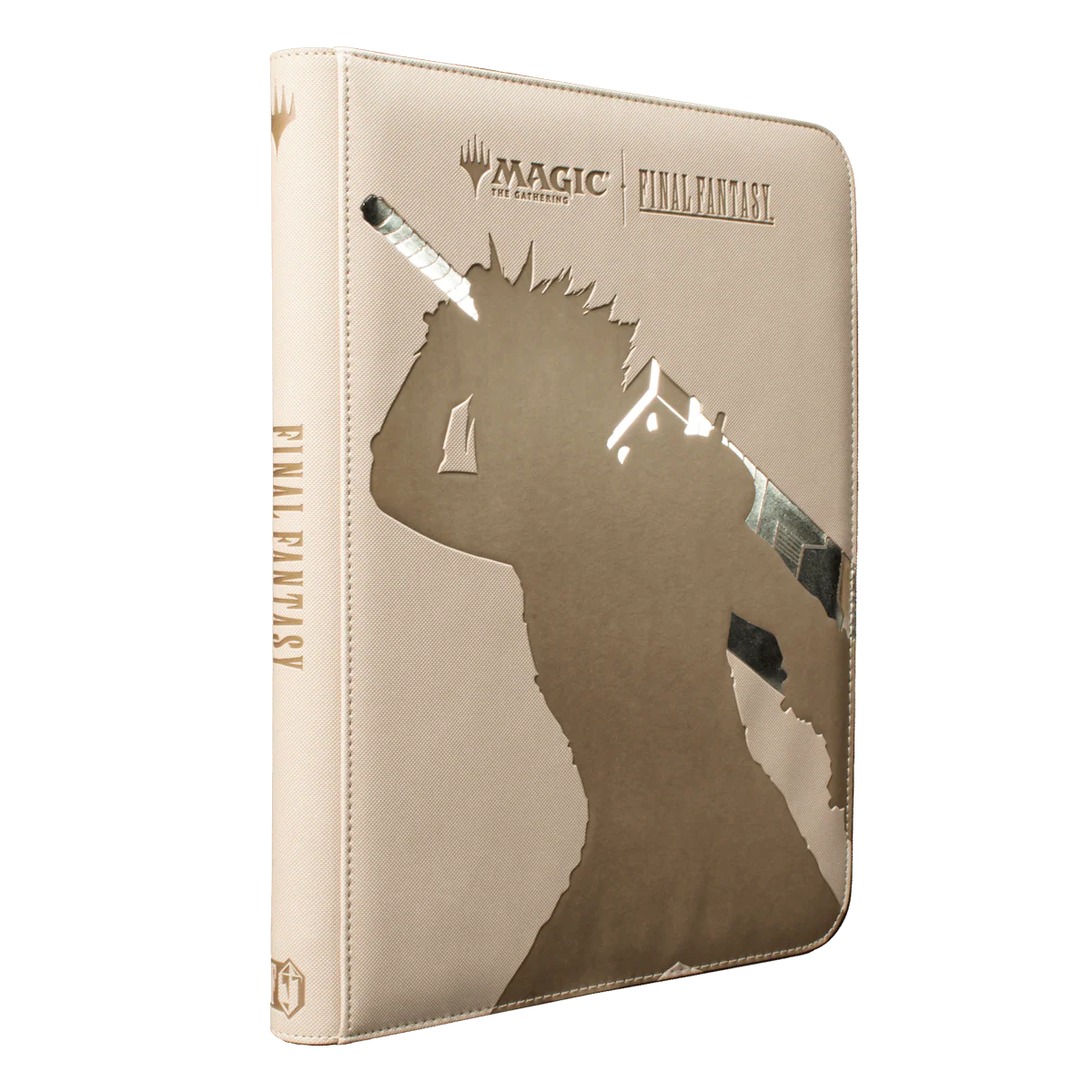 UP: 9 Pocket Premium Zippered PRO Binder - MTG FF Cloud UP: 9 Pocket Premium Zippered PRO Binder - MTG FF Cloud