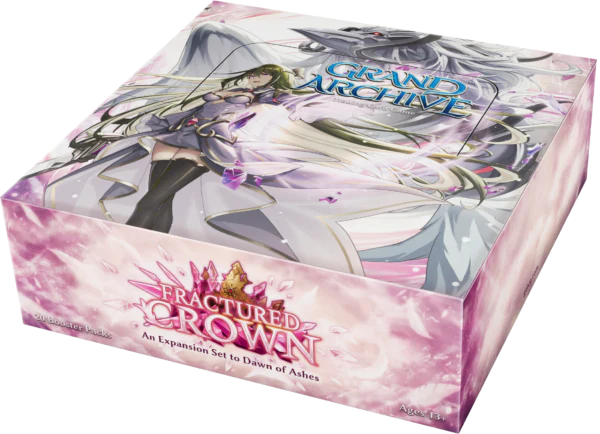 Grand Archive: Fractured Crown - Booster Box (20 packs)
