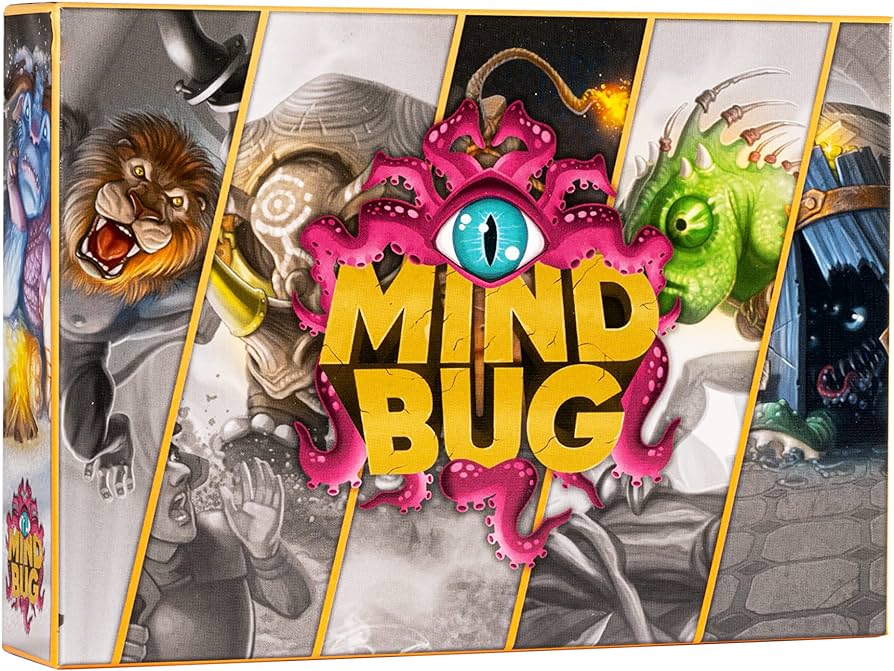 Mindbug - This is the Mindbug promo card by Maxmilian
