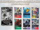 Digimon Card Game Animal Colosseum EX05 Booster Box (24 paketa)