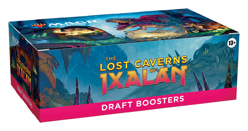 MTG The Lost Caverns of Ixalan Draft Booster Box (36 packs)