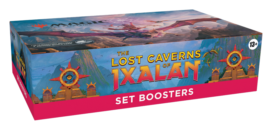 The Lost Caverns of Ixalan Set Booster Box | Rares & Foils The Lost Caverns of Ixalan Set Booster Box | Rares & Foils
