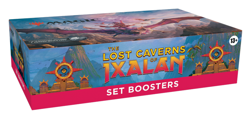 MTG The Lost Caverns of Ixalan Set Booster Box (30 packs)