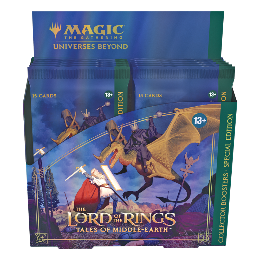 mtg lord of the rings booster box price MTG The Lord of the Rings: Tales of Middle-Earth Special Edition Colle