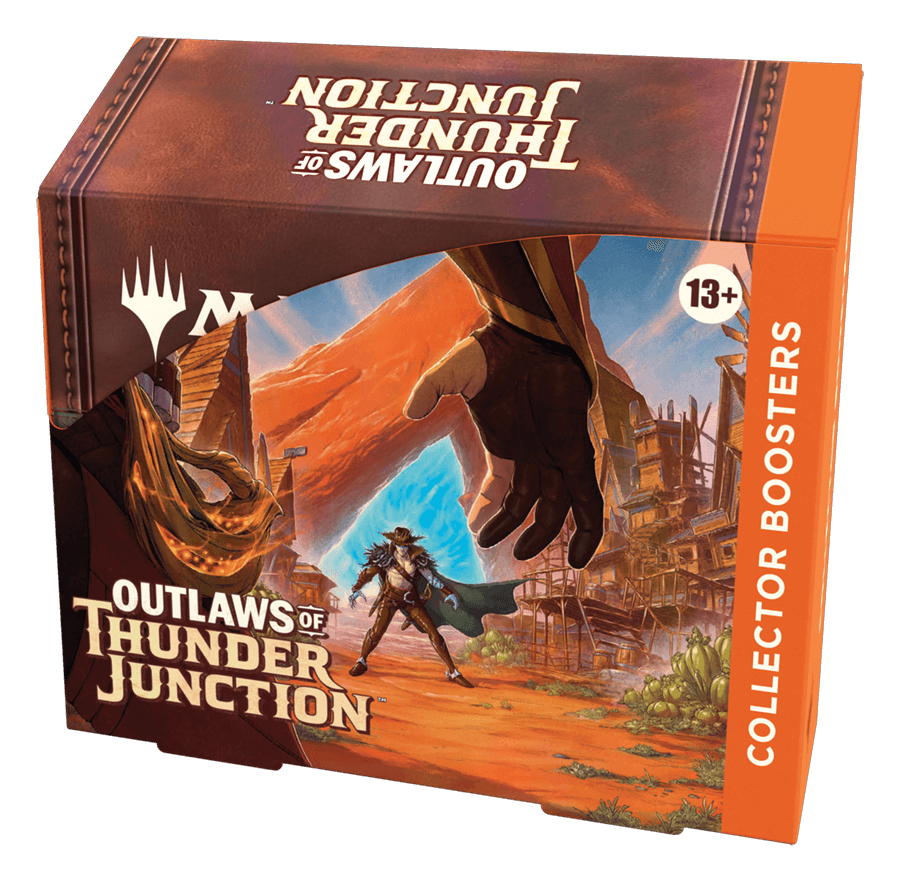 thunder booster box MTG Outlaws of Thunder Junction Collector Booster Box (12 Packs)