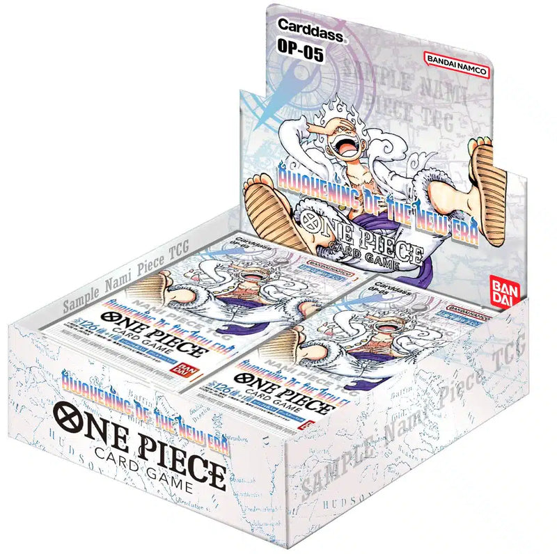 One Piece Awakening of the New Era Booster Box OP05 (24 packs)