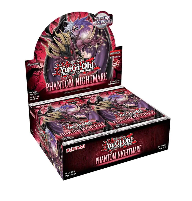 best booster boxes yugioh Yu-Gi-Oh! Phantom Nightmare Booster Box (24 Packs)
