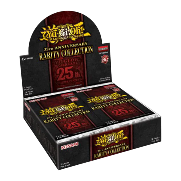 Yu-Gi-Oh! The 25th Anniversary Rarity Collection Booster Box (24 Packs)