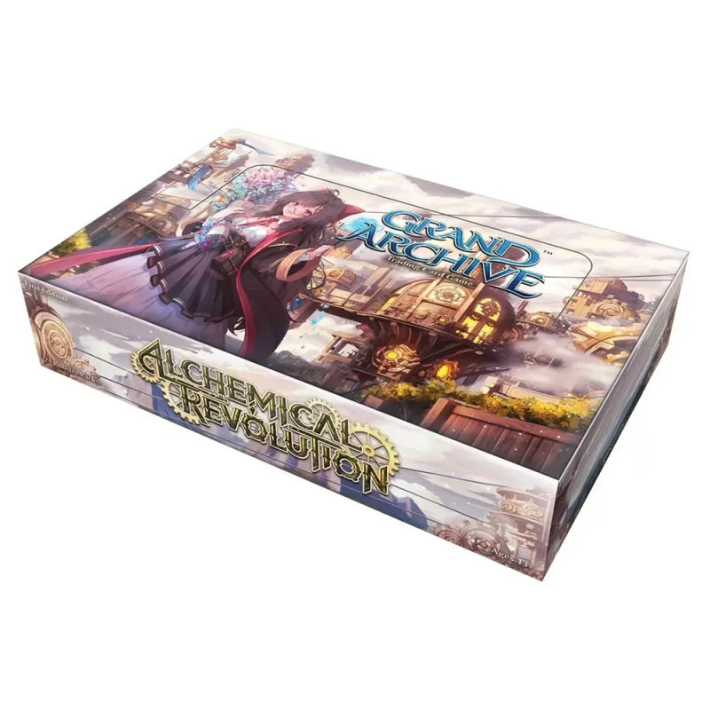 Grand Archive: Alchemical Revolution - 1st Edition Booster Box (24 packs)