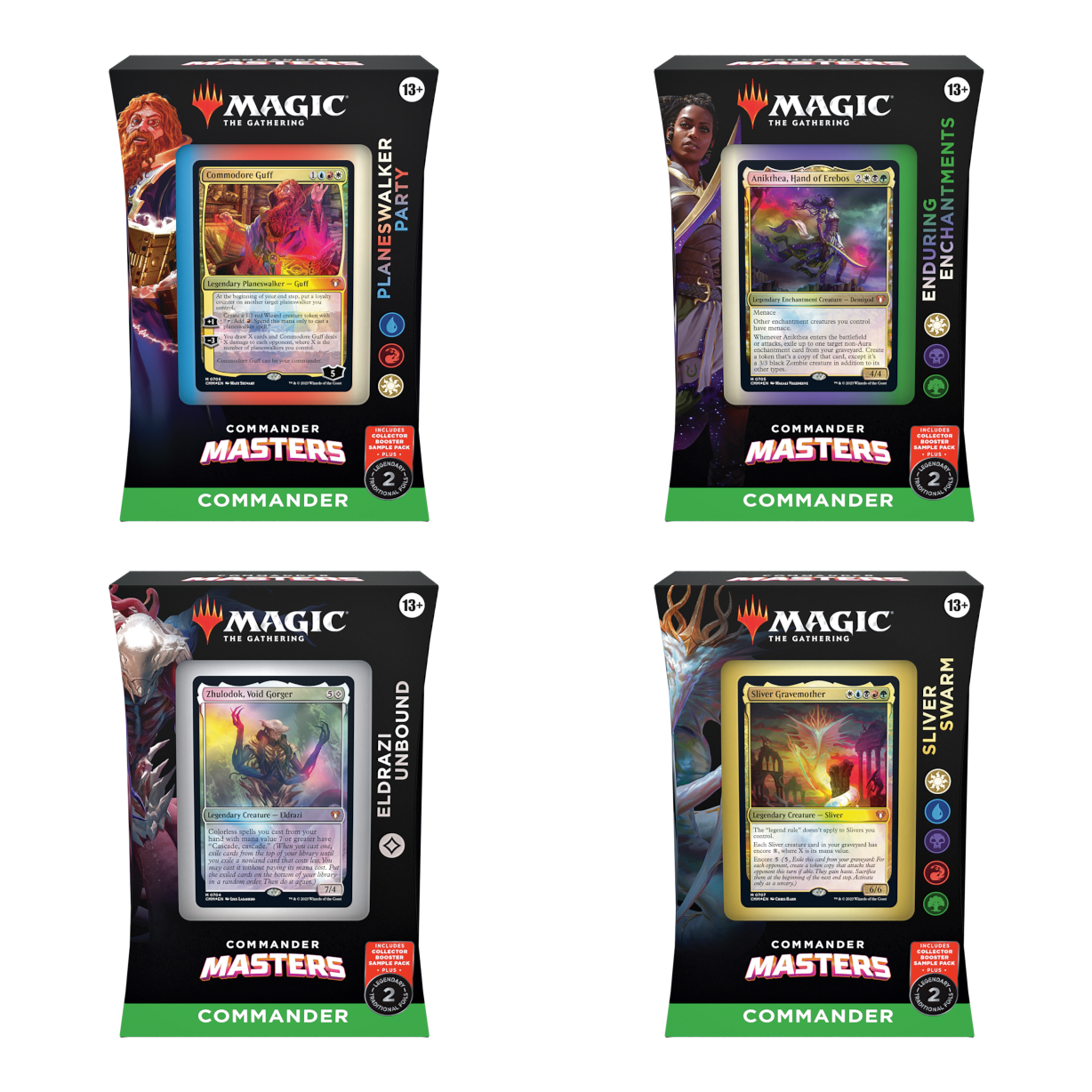 MTG Commander Masters Commander Deck | All 4 in stock MTG Commander Masters Commander Deck | All 4 in stock