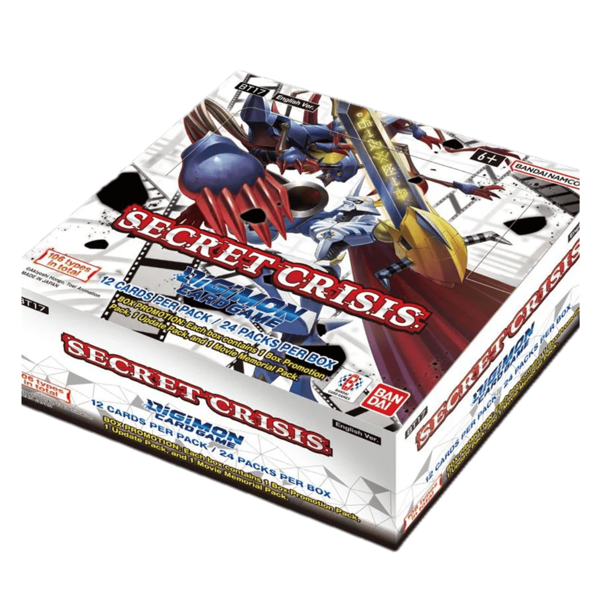 Digimon Card Game: Secret Crisis