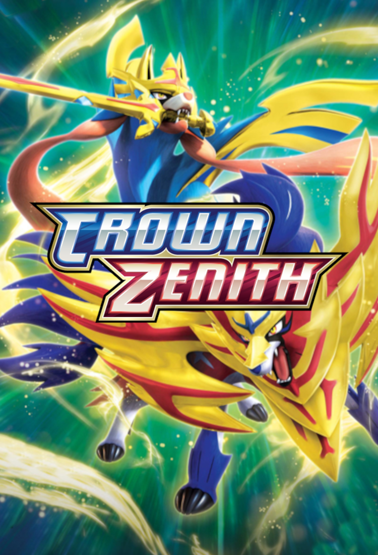 pokemon crown zenith karte boosters