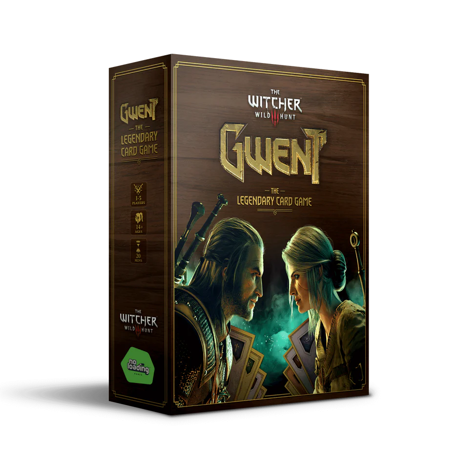 gwent the legendary card game sleeves Gwent: Game: The Witcher Nilfgaard 100 Card Booghe making your deck as bold as the warriors you lead Gwent | board game, playing