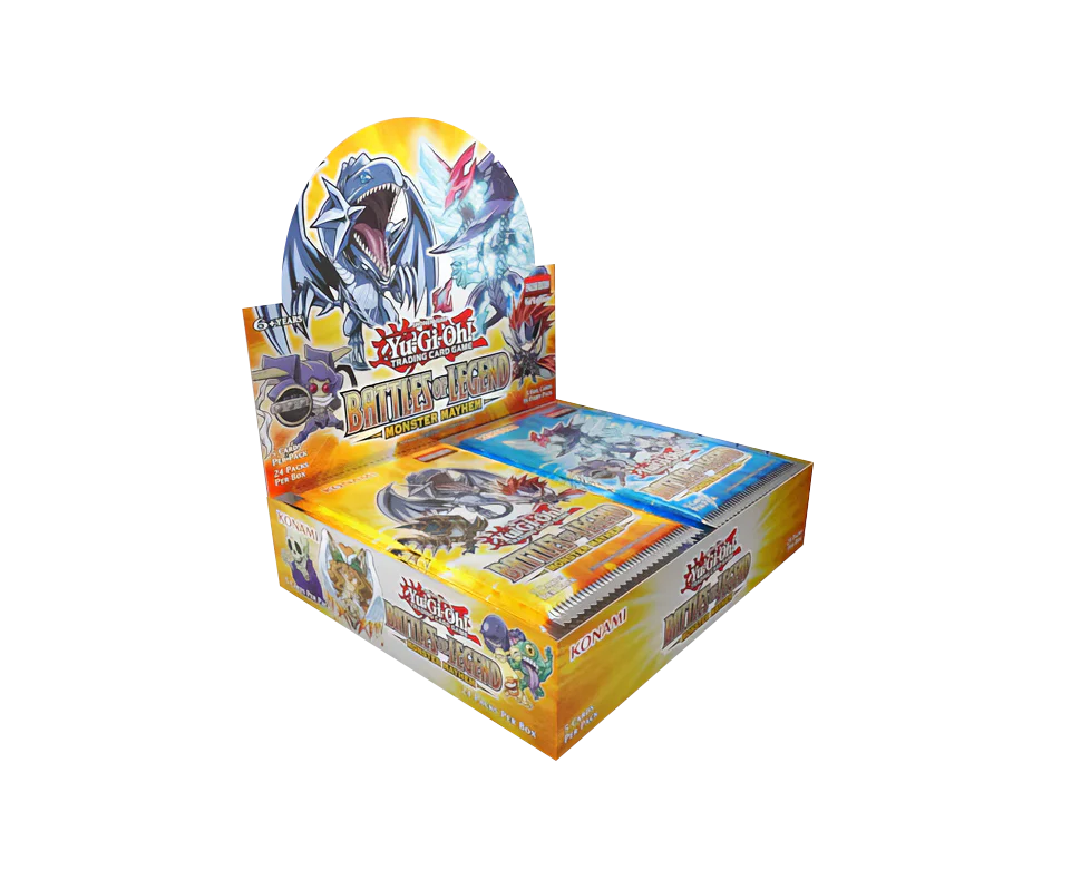 Yu-Gi-Oh! Battle of Legends: Monster Mayhem - Booster Box Yu-Gi-Oh! Battle of Legends: Monster Mayhem - Booster Box