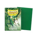 Dragon Shield: Japanese Size Matte Sleeves -  Emerald (60pcs)