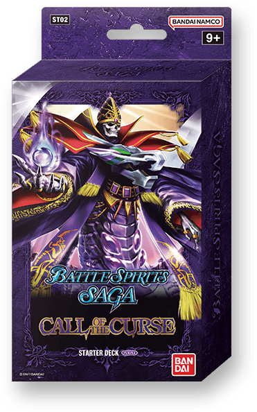 Battle Spirits Saga Starter Deck ST02 Call of the Curse