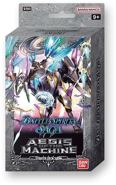 Battle Spirits Saga Starter Deck ST03 Aegis of the Machine