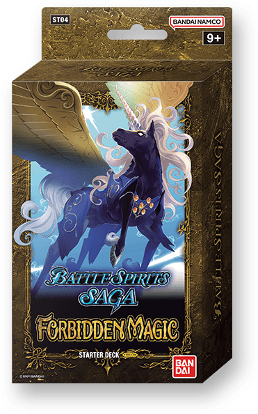 Battle Spirits Saga Starter Deck ST04 Forbidden Magic
