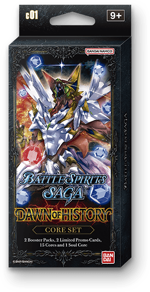 Battle Spirits Saga Core Set C01 (2 booster packs)