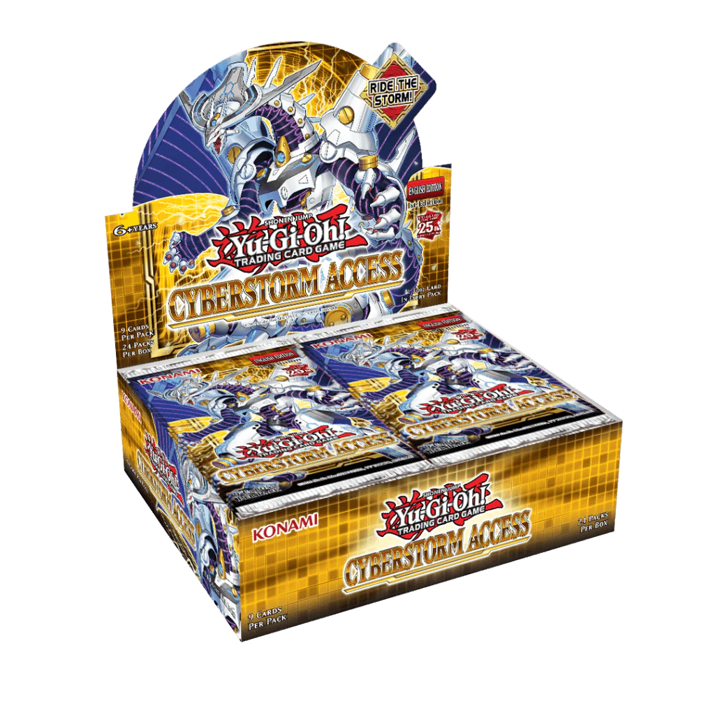 Yu-Gi-Oh! Cyberstorm Access Booster Box | Best prices around Yu-Gi-Oh! Cyberstorm Access Booster Box | Best prices around