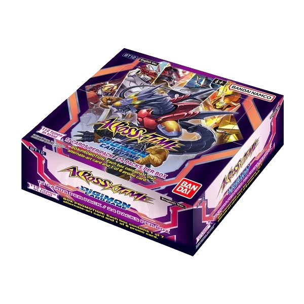 Digimon Across Time BT12 Booster Pack