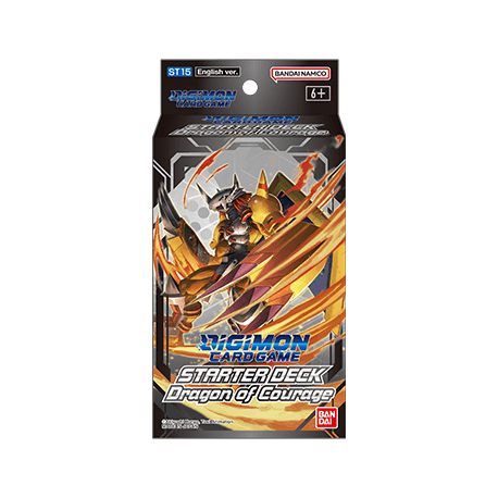 Digimon Card Game Starter Deck: Dragon of Courage Digimon Card Game Starter Deck: Dragon of Courage