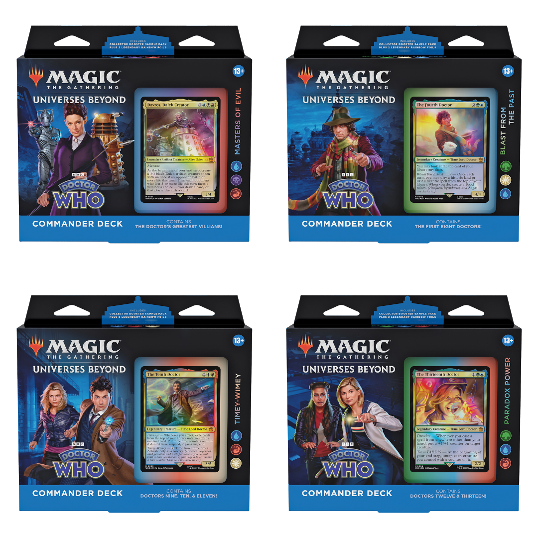 MTG Doctor Who Commander Deck