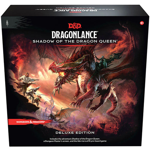 D&D Dragonlance Shadow of the Dragon Queen Deluxe Edition