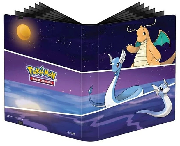 Ultra PRO x Pokemon: 9 Pocket PRO Binder - Starry Dragonite Ultra PRO x Pokemon: 9 Pocket PRO Binder - Starry Dragonite