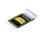 Dragon Shield: Standard Size Sealable Perfect Fit Sleeves - Clear (100pcs)