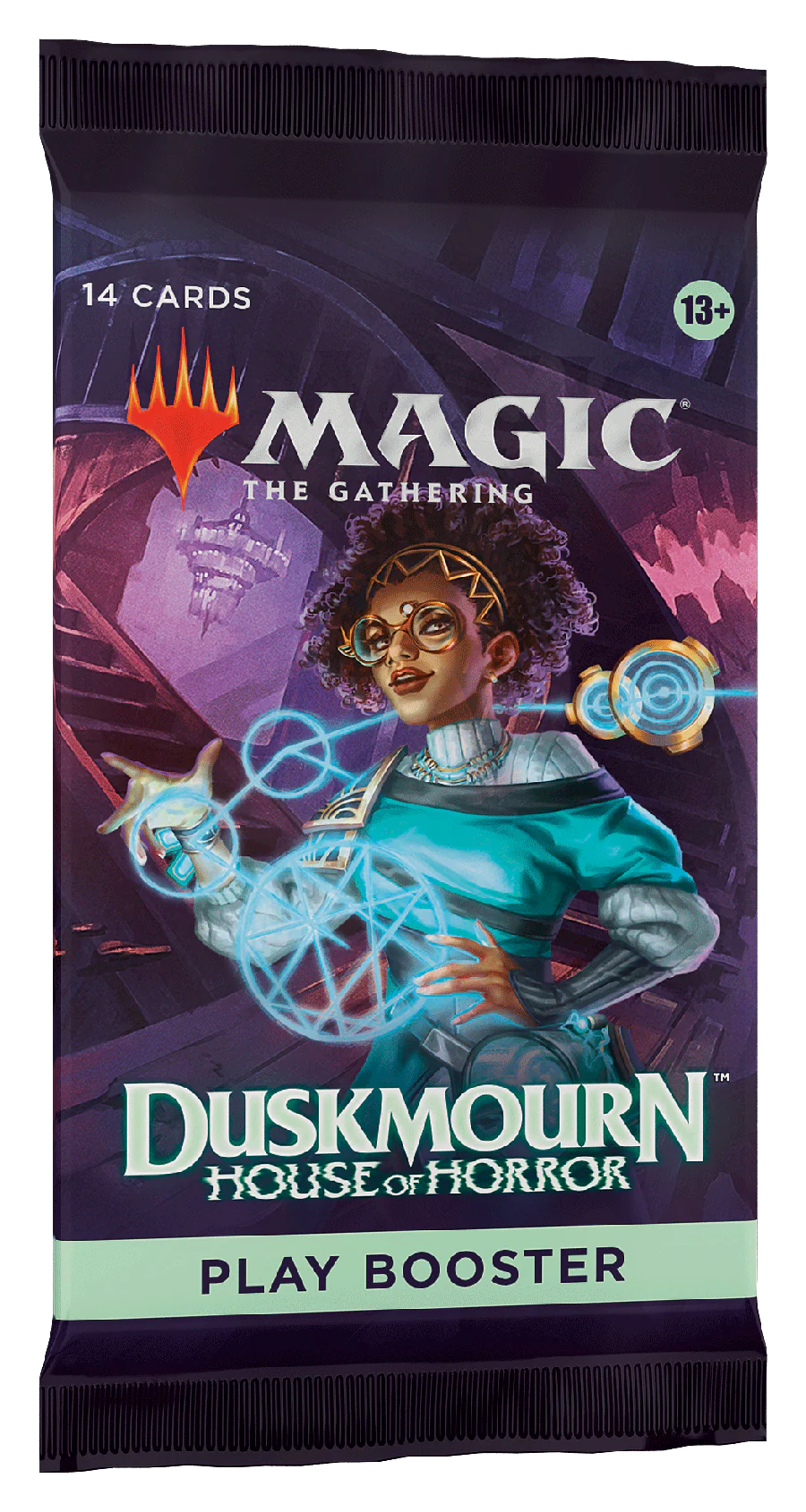 MTG: Duskmourn House of Horrors - Play Booster Pack MTG: Duskmourn House of Horrors - Play Booster Pack