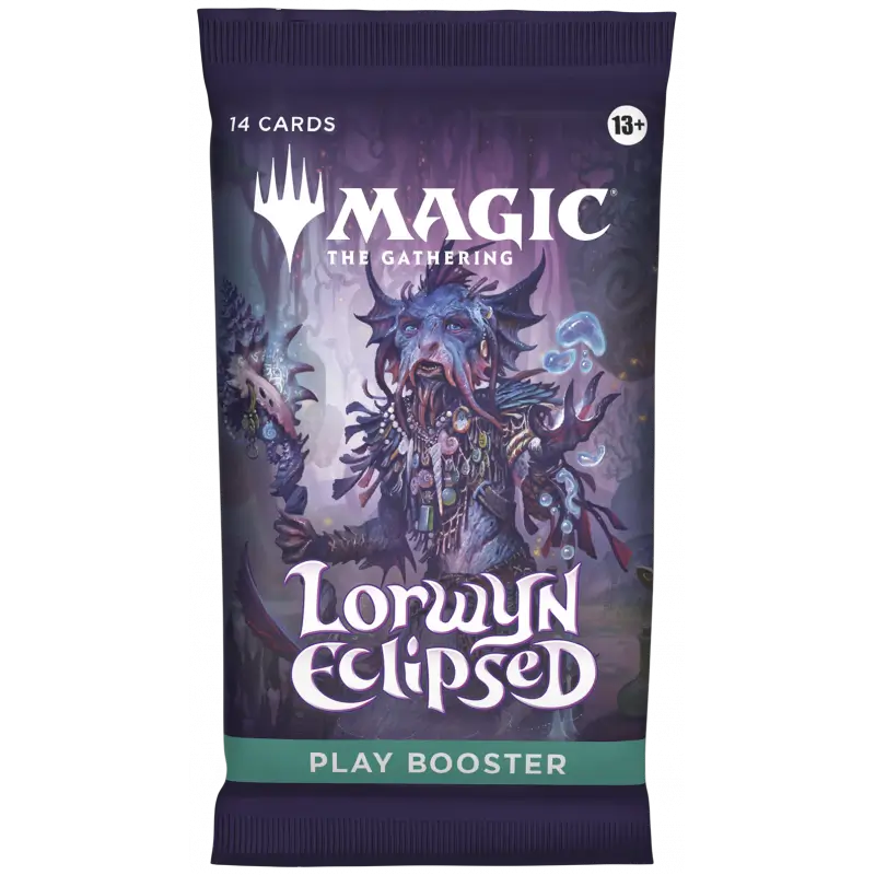 MTG: Lorwyn Eclipsed - Play Booster Pack (14 cards)
