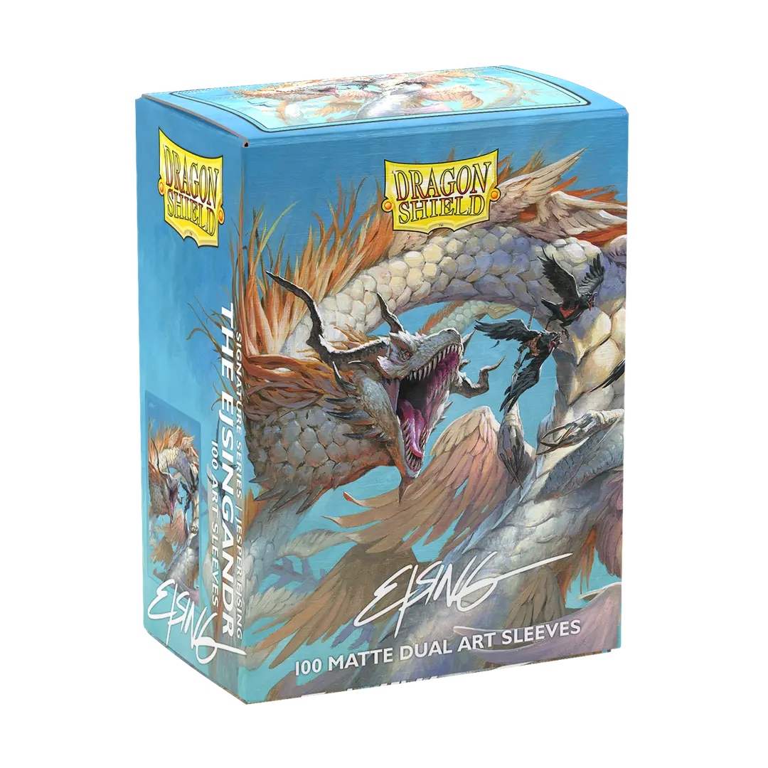 Dragon Shield: Standard Matte Dual Art Sleeves