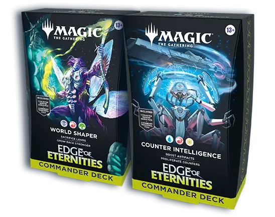 MTG: Edge of Eternities - Commander Deck | 2 types MTG: Edge of Eternities - Commander Deck | 2 types
