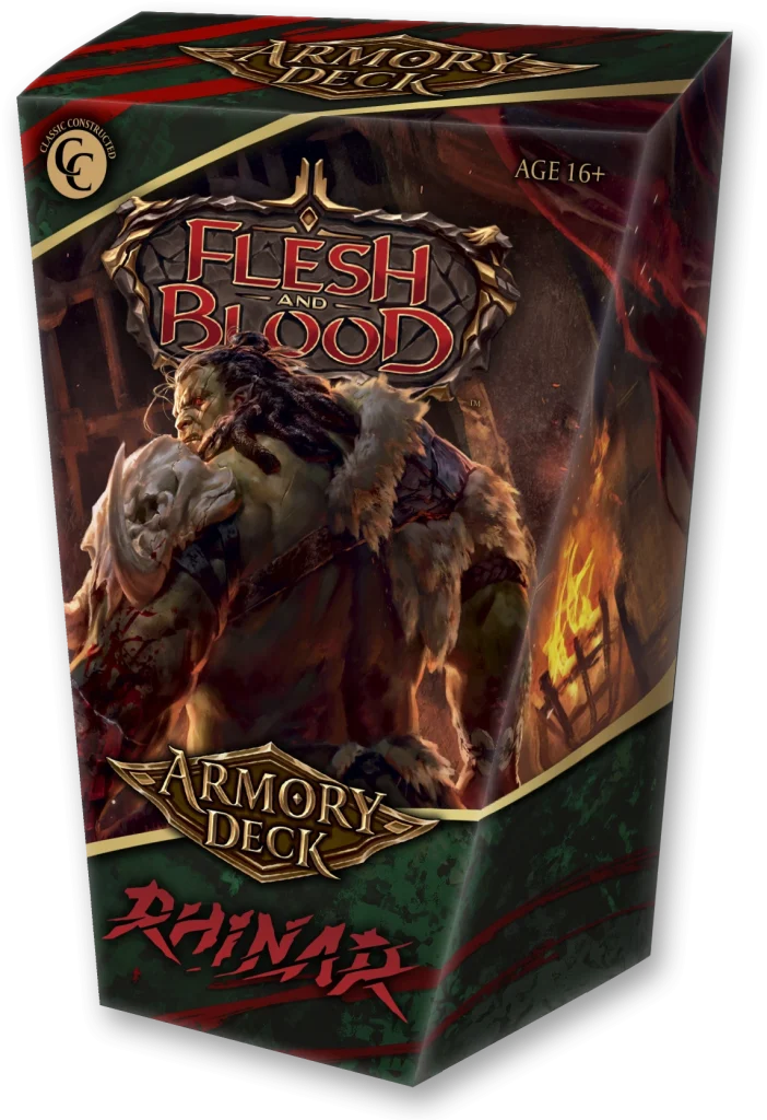 Flesh and Blood: Armory Deck - Rhinar | ready-to-play