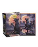 Dragon Shield Standard size Brushed Art Halloween 2023 (100 Sleeves)