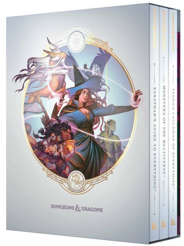 Dungeons & Dragons Rules Expansion Gift Set Alt Cover