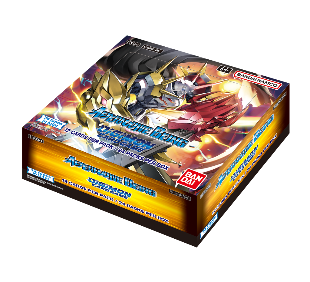 Digimon Card Game Alternative Being EX04 Booster Box (24 packs)