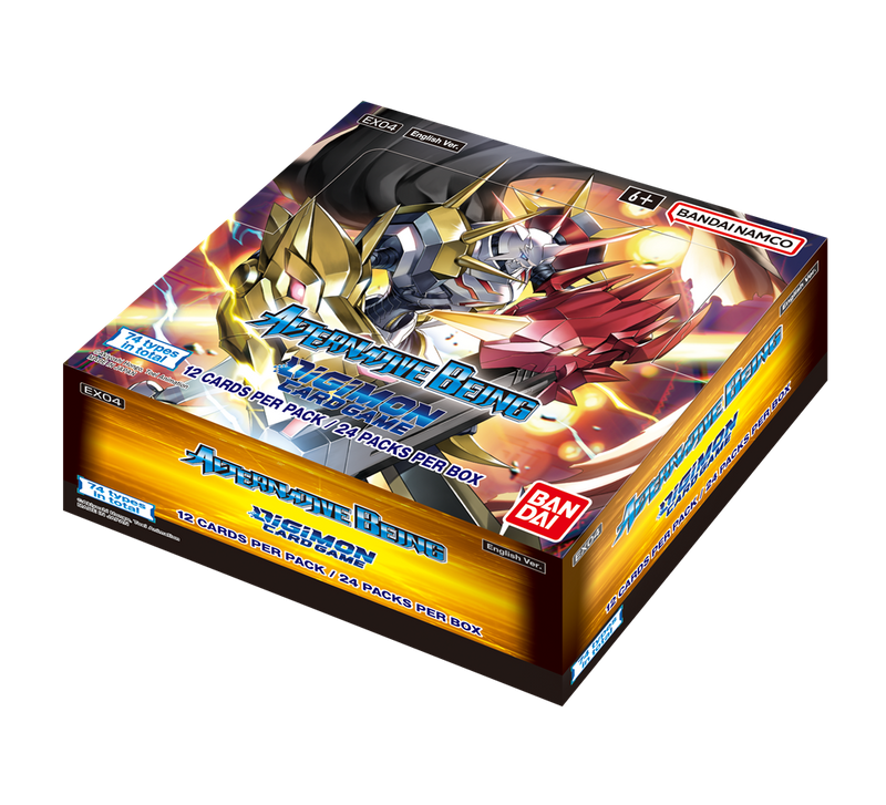 Digimon Card Game Alternative Being EX04 Booster Box (24 packs)