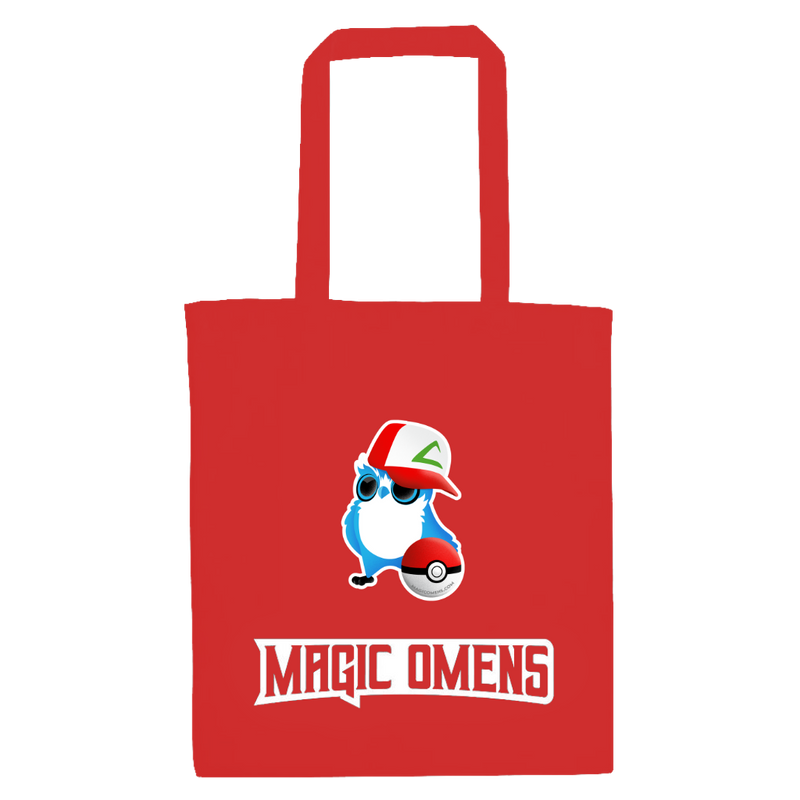 Magic Omens "Catch 'Em All" Owl Tote Bag