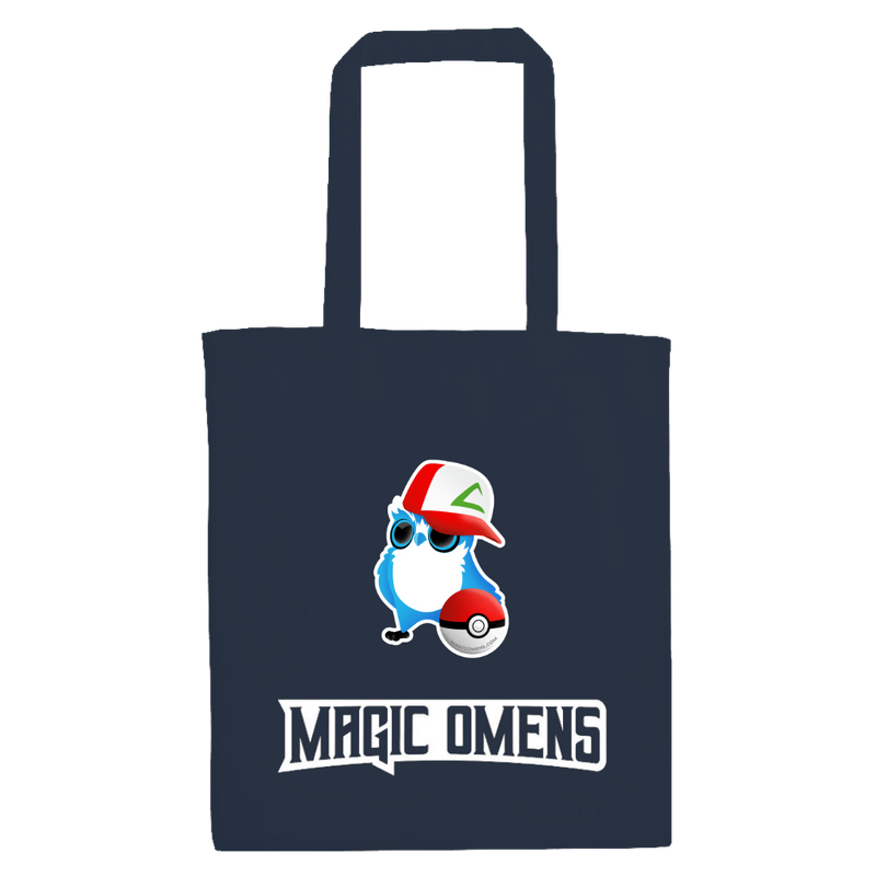 Magic Omens "Catch 'Em All" Owl Tote Bag