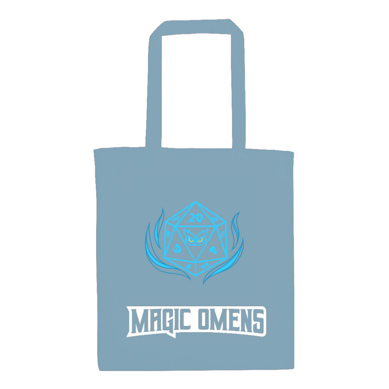 Magic Omens "Critical Hit" Owl Tote Bag